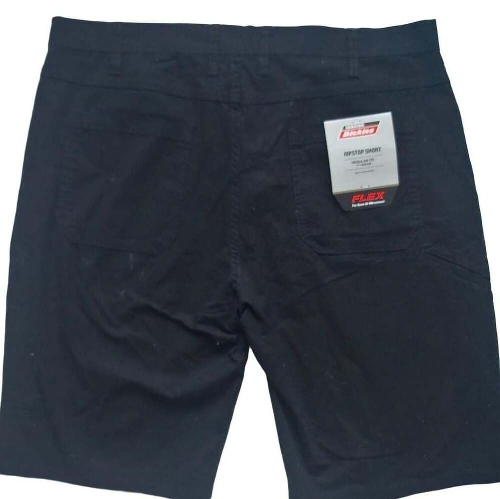Dickies Ripstop Short Size 38 Regular Fit 11 Inch Inseam Black Flex